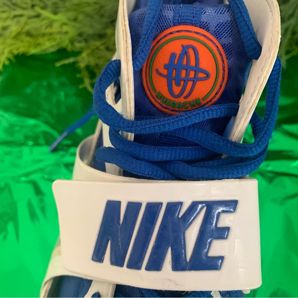 NIKE Florida Gators ZOOM HUARACHE TR SHOE SIZE 9.5
FL GATORS COLORS - Picture 12 of 16